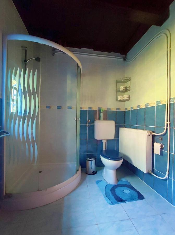 Siklod. Csaba Vendeghaz Otel Dış mekan fotoğraf