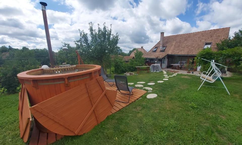 Siklod. Csaba Vendeghaz Otel Dış mekan fotoğraf