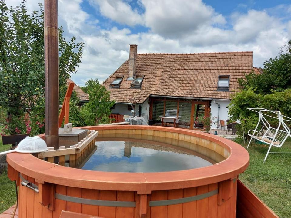 Siklod. Csaba Vendeghaz Otel Dış mekan fotoğraf