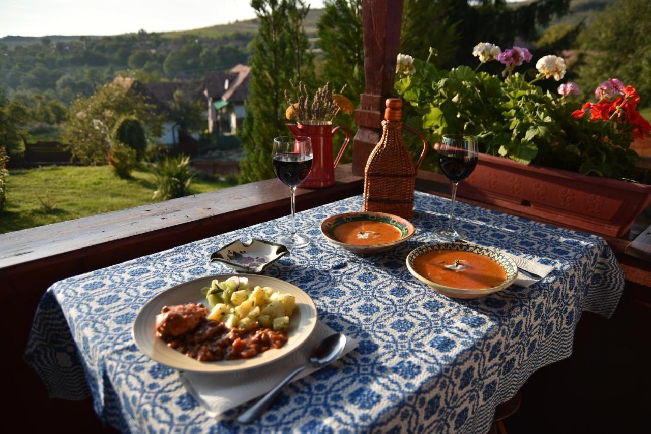 Siklod. Csaba Vendeghaz Otel Dış mekan fotoğraf